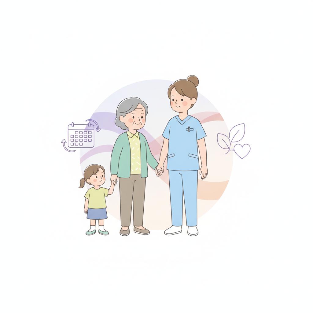 介護職の子の看護等休暇|日数・取り方・有給/無給と2025年改正