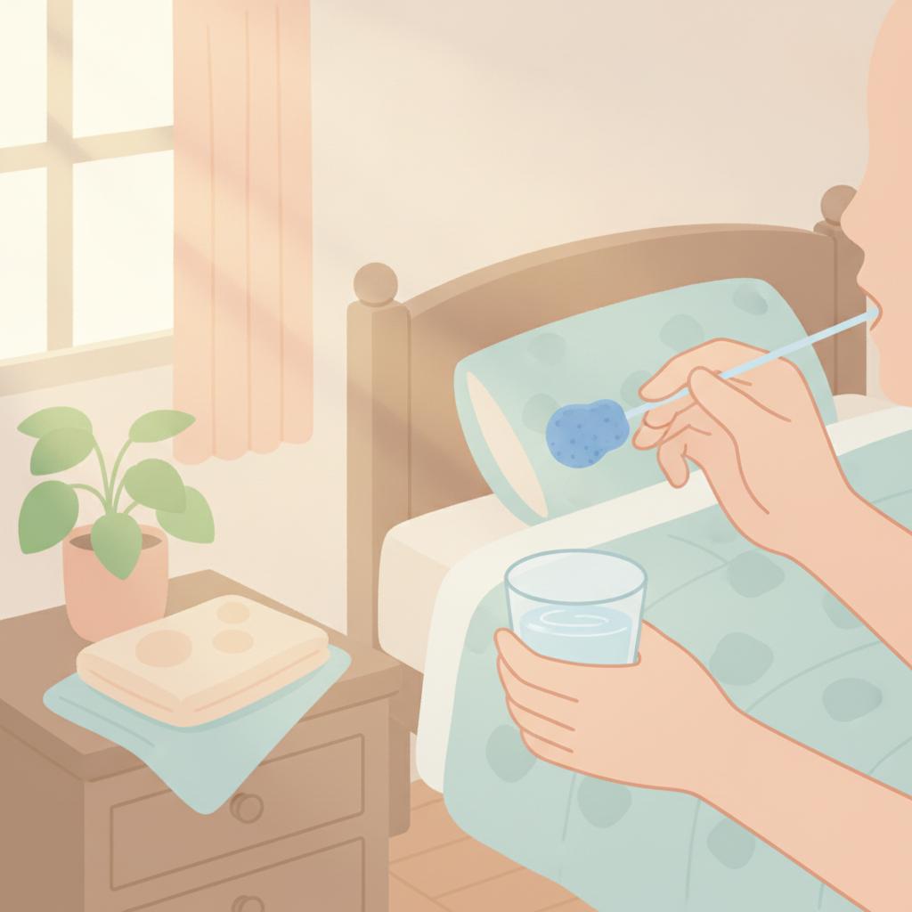 看取り期・終末期の口腔ケア|食べられなくなった後も続ける理由と優しい手技