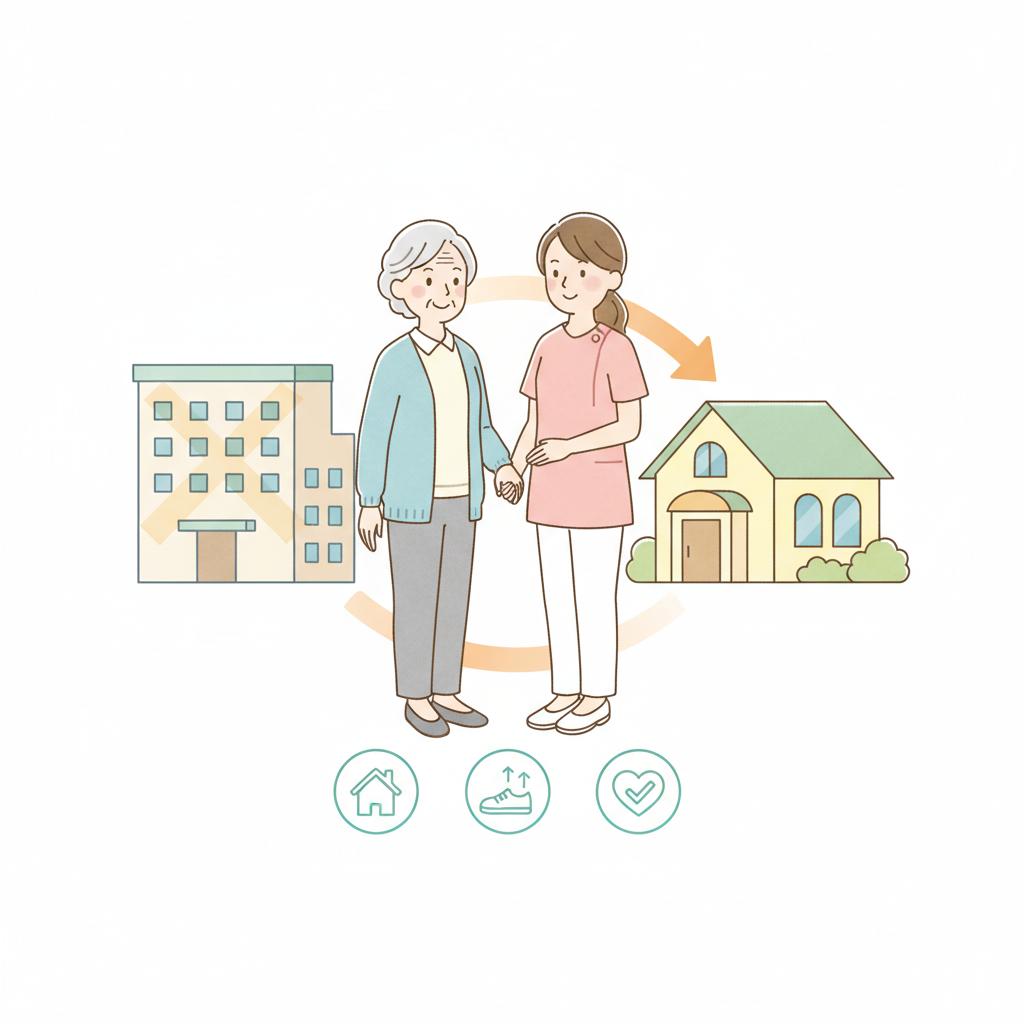 入居した施設が合わないとき｜住み替え・退去の進め方と判断のポイント