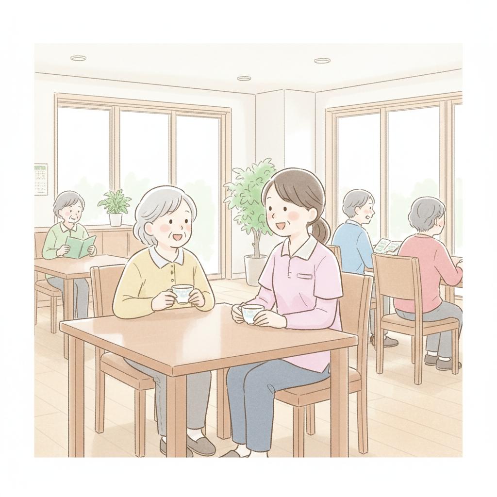 介護福祉士×有料老人ホーム｜給料・役割・キャリアの全体像