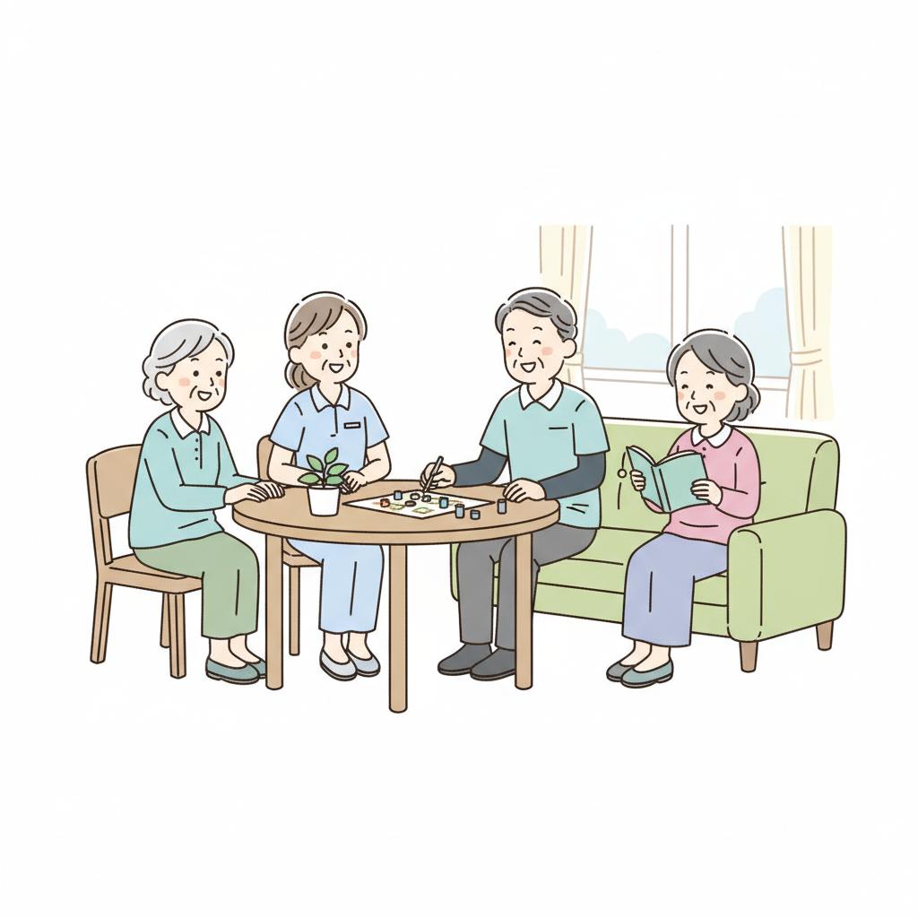 認知症対応型通所介護（認知症デイ）の仕事内容完全ガイド｜定員12名の少人数ケアと働き方【2026年版】