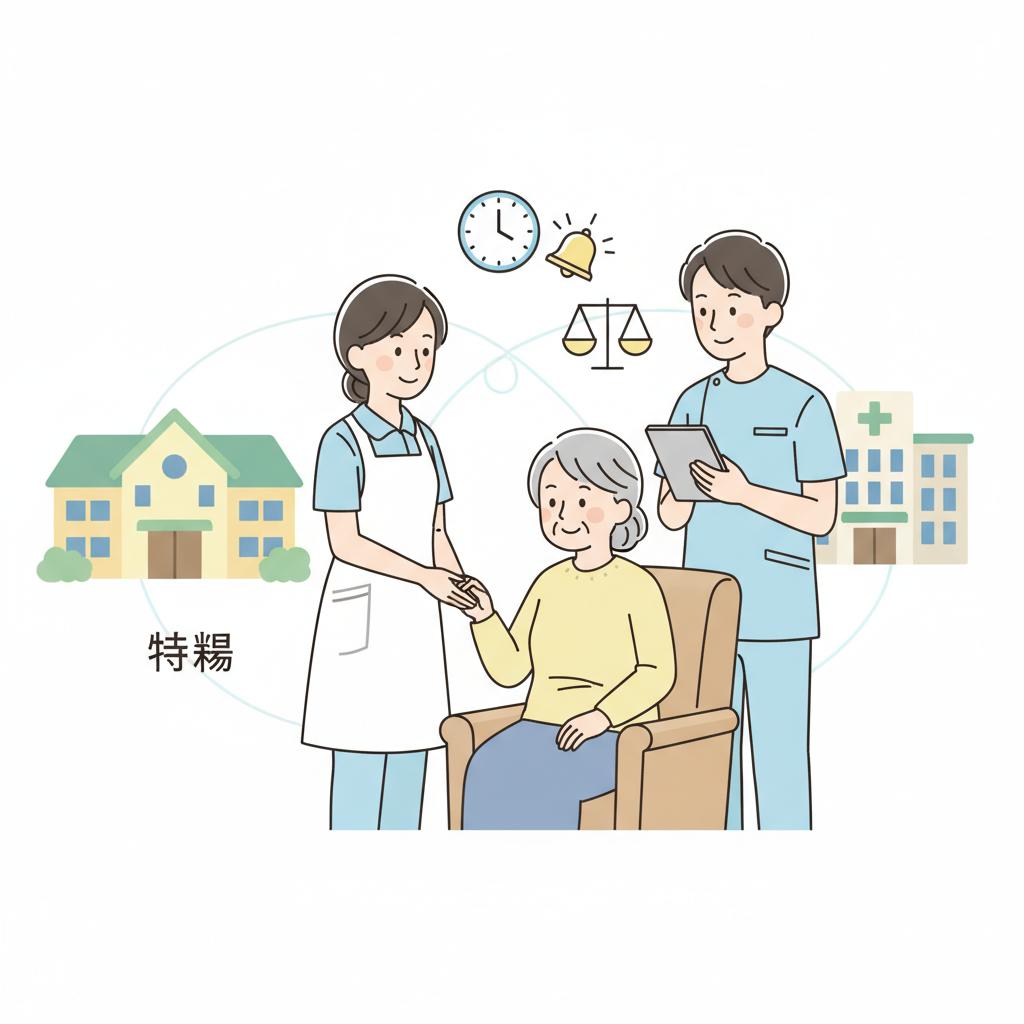 特養で働く看護師の仕事｜配置基準・オンコール・給料42万円のリアル