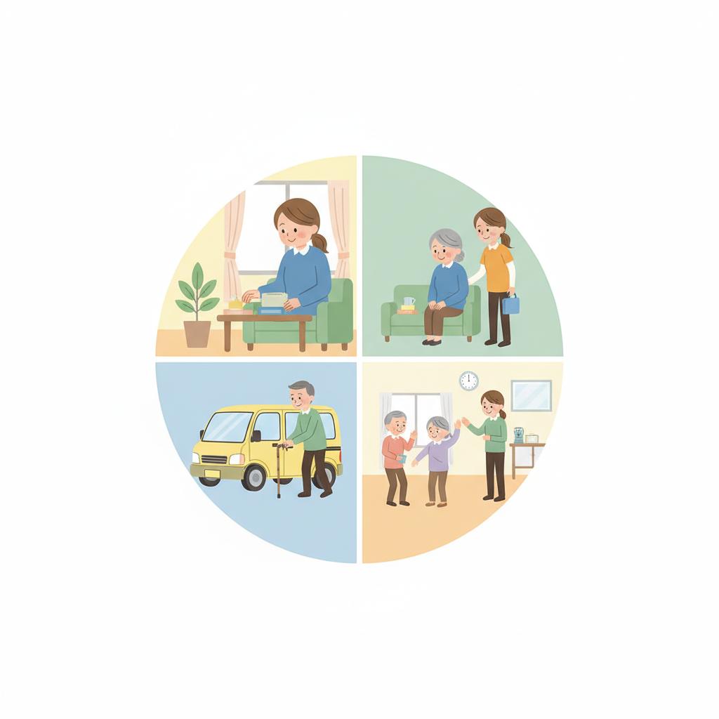 介護保険外サービスとは