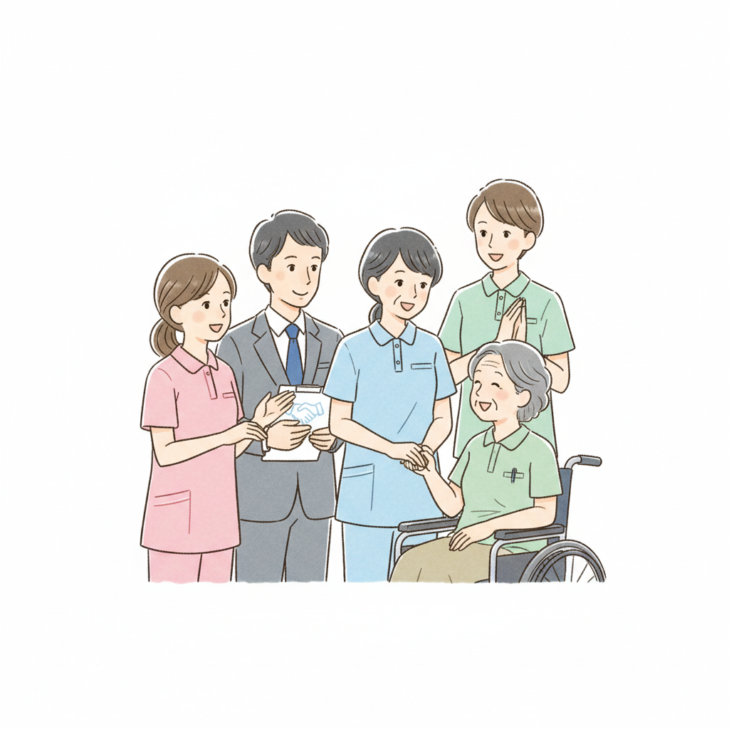 介護ワーカーの評判と特徴｜トライトキャリア運営の介護転職サイト・年間1万件成功実績
