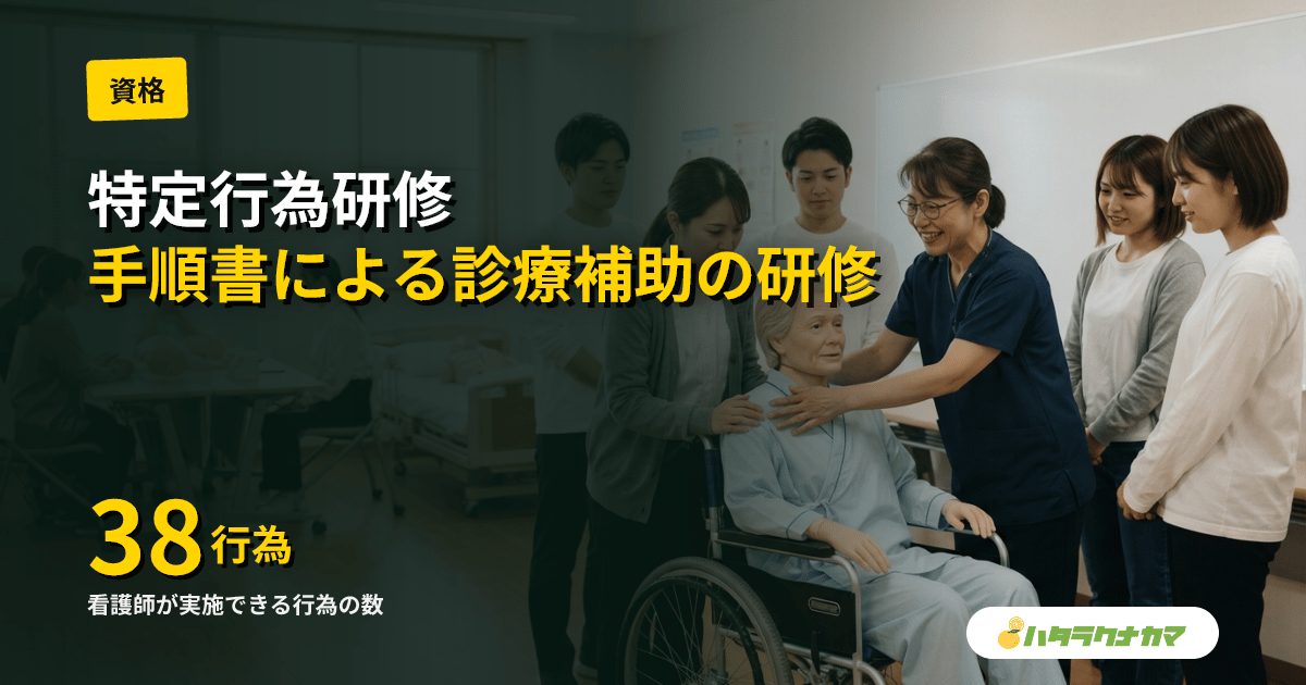 特定行為研修とは