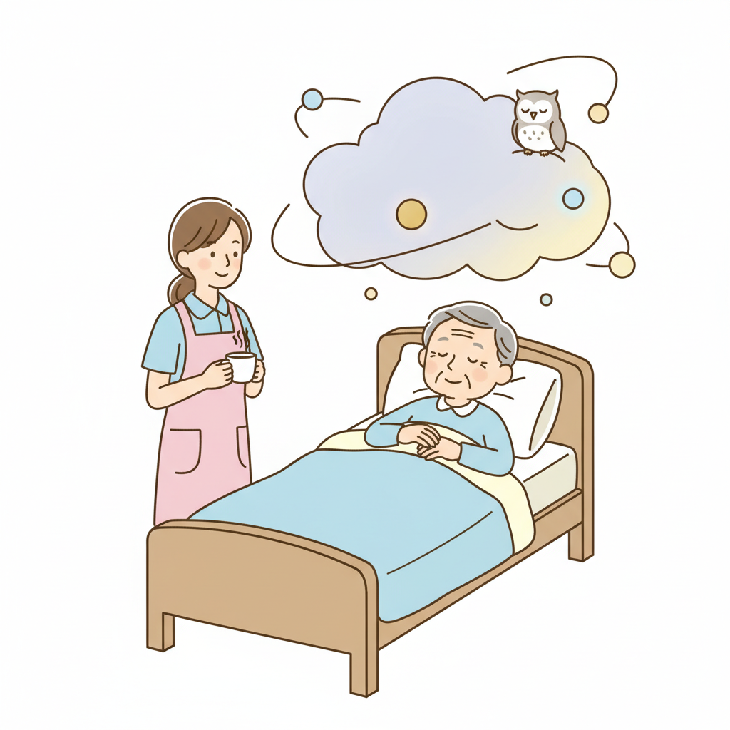高齢者の睡眠とは