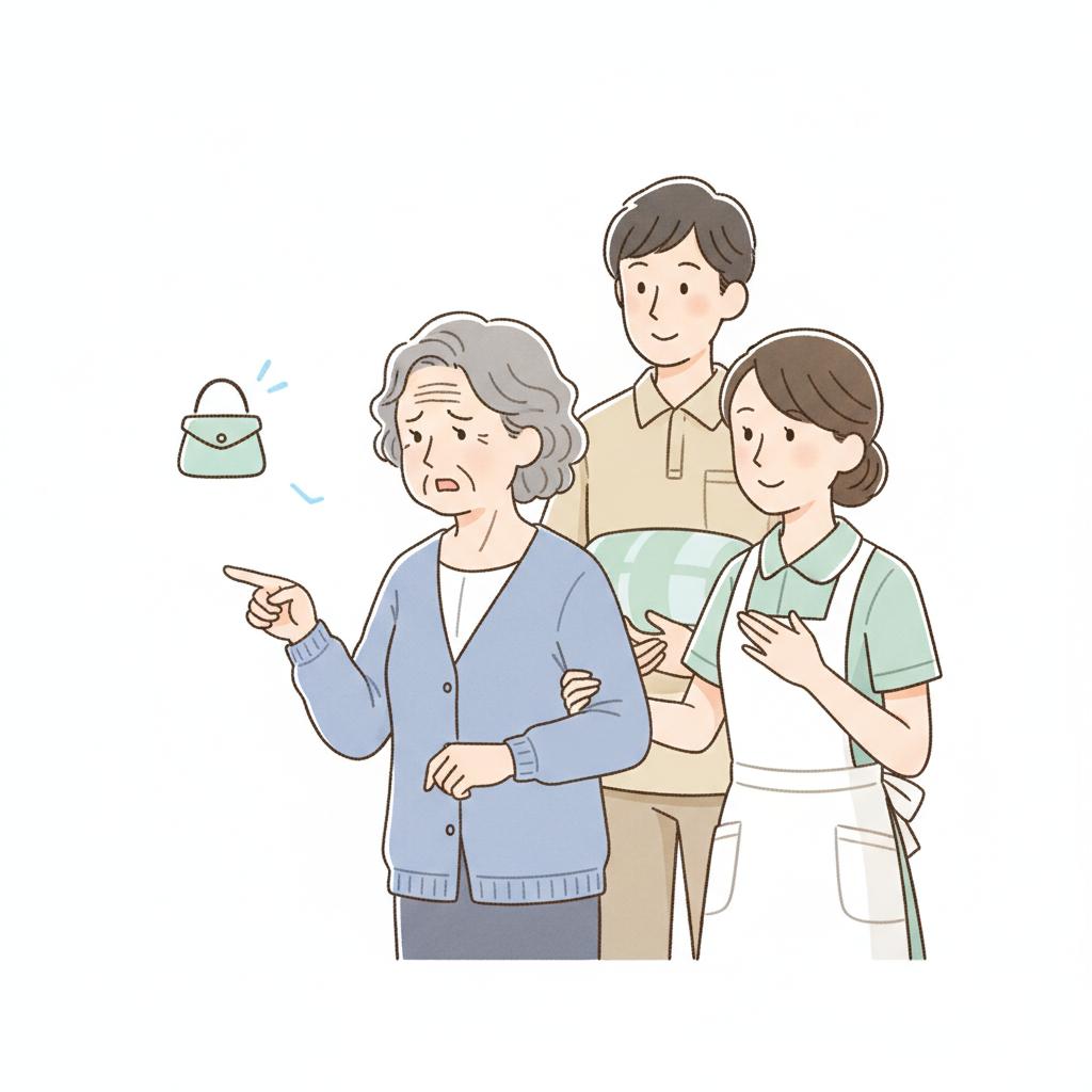 物盗られ妄想・被害妄想への対応｜介護職が現場でできること【職員が疑われたとき】