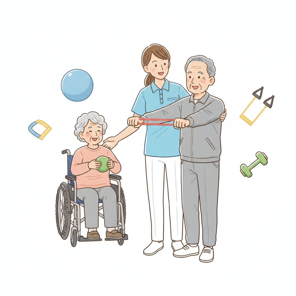 機能訓練指導員の仕事内容完全ガイド｜資格要件・給料・配置施設・将来性【2026年版】