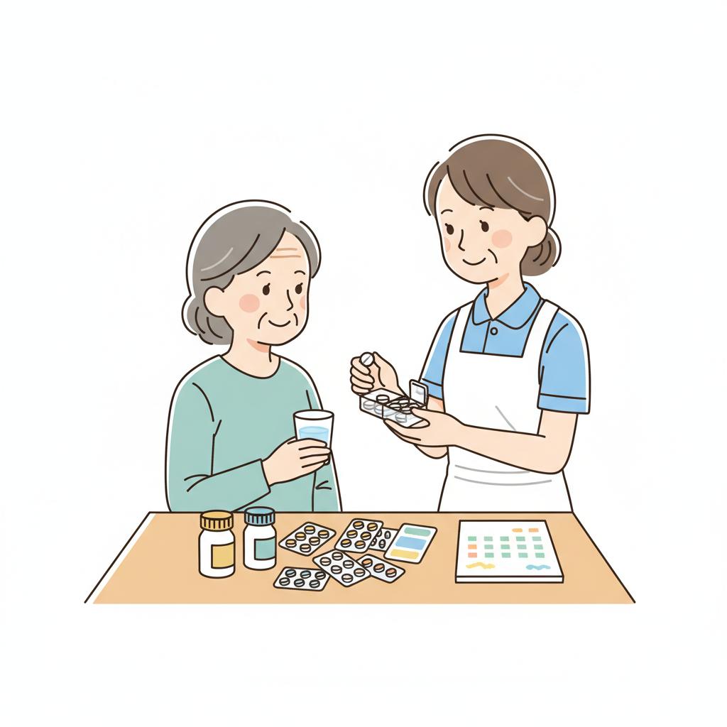 服薬管理とは