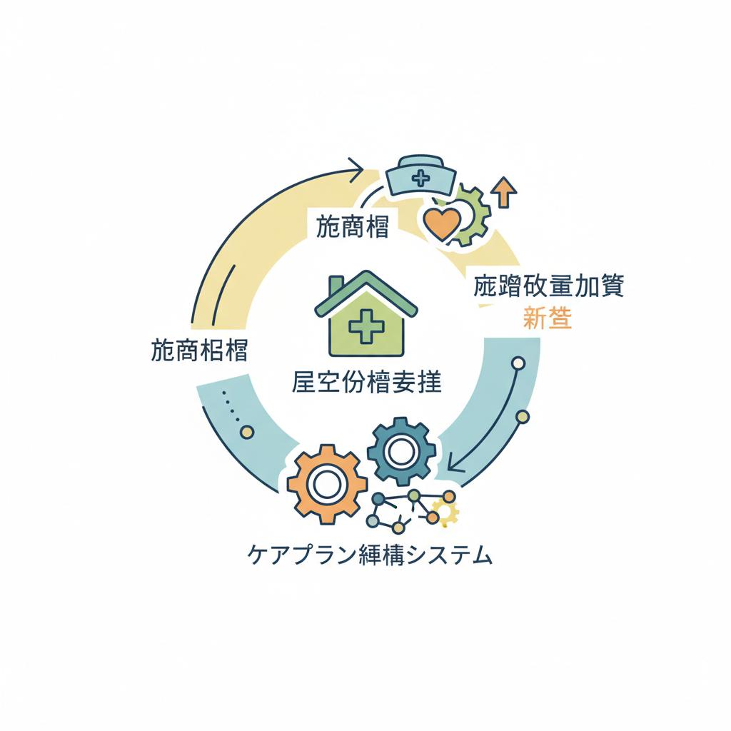 居宅介護支援・訪問看護の処遇改善加算 新設の効果を検証へ　厚労省が今夏調査　ケアプラン連携システム導入状況も把握【2026年4月】