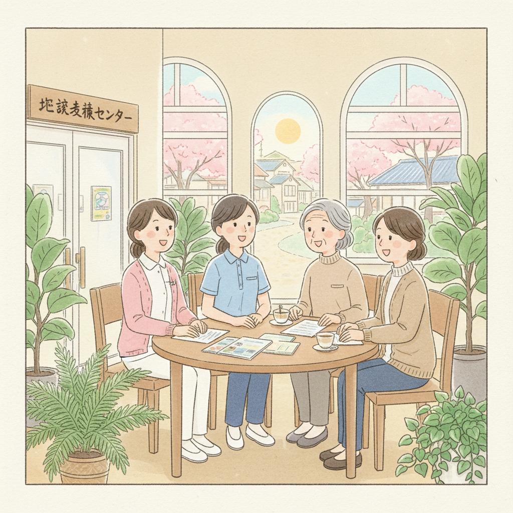 地域包括支援センターとは?役割・3職種・相談できることをわかりやすく解説