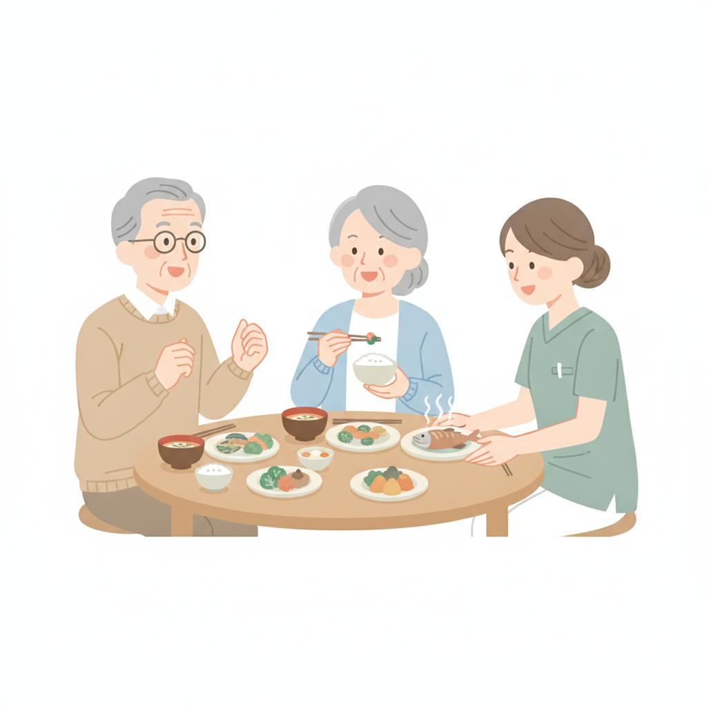 共食は高齢者の食欲・栄養・健康に効くのか|孤食のリスクを研究で読む