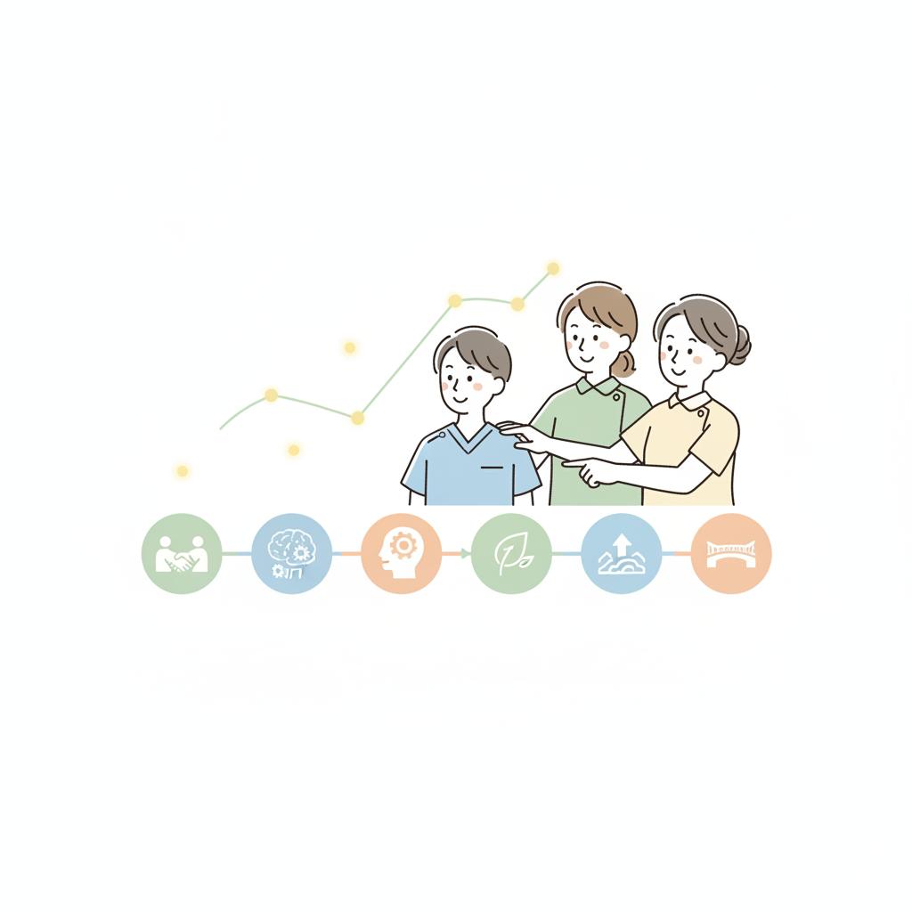 介護職新人1年目の働き方完全ガイド｜OJT・覚えること・乗り越え方【2026年版】