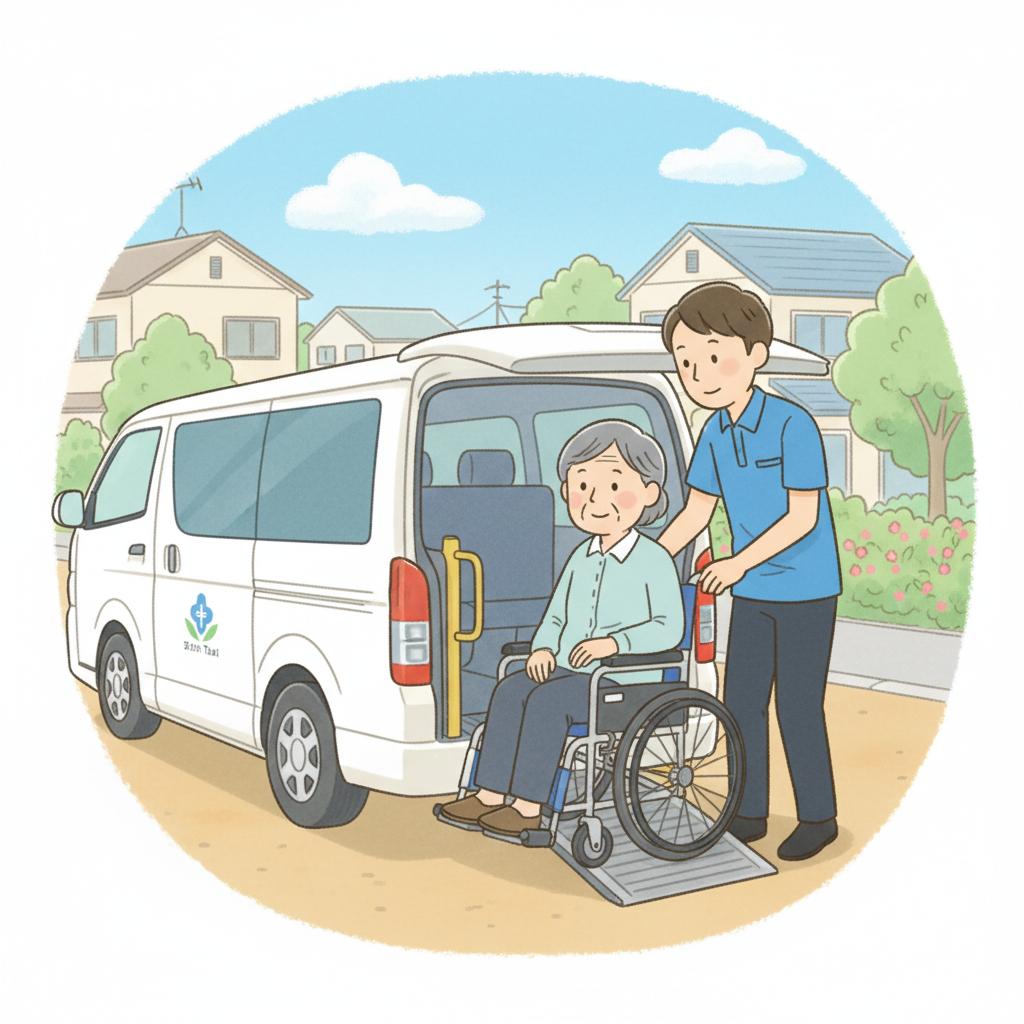 介護タクシーの仕事と利用方法|必要資格・福祉タクシーとの違い・独立開業まで