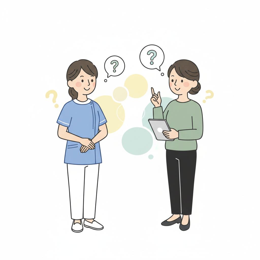 介護職の面接「逆質問」テンプレ集|好印象を残す質問例