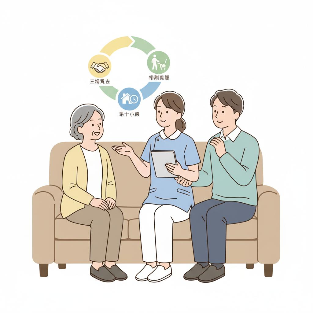 訪問介護を家族が利用する流れ|契約から初回訪問・身体介護と生活援助の依頼方法
