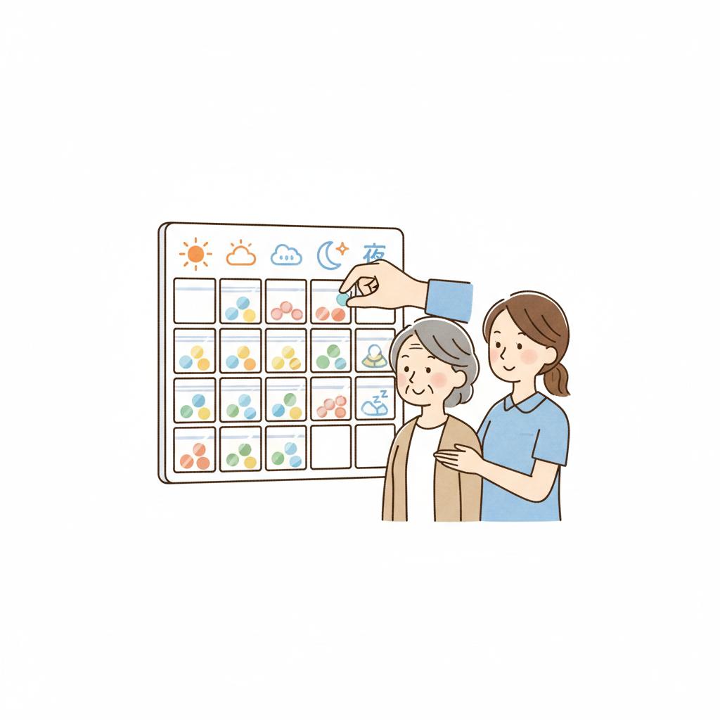 服薬カレンダーとは
