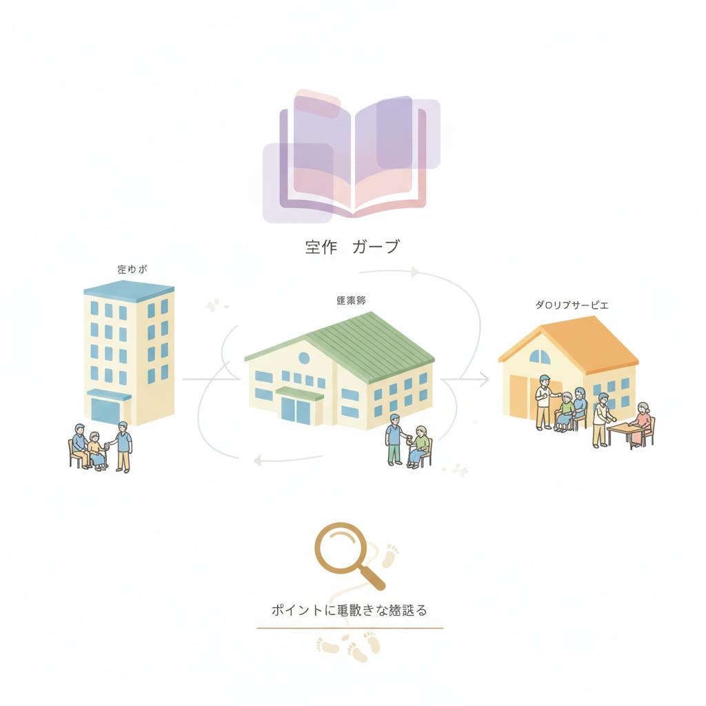 介護施設の人員配置基準完全ガイド｜特養3:1・老健・グループホーム・デイサービスの違いと転職者が見るべきポイント