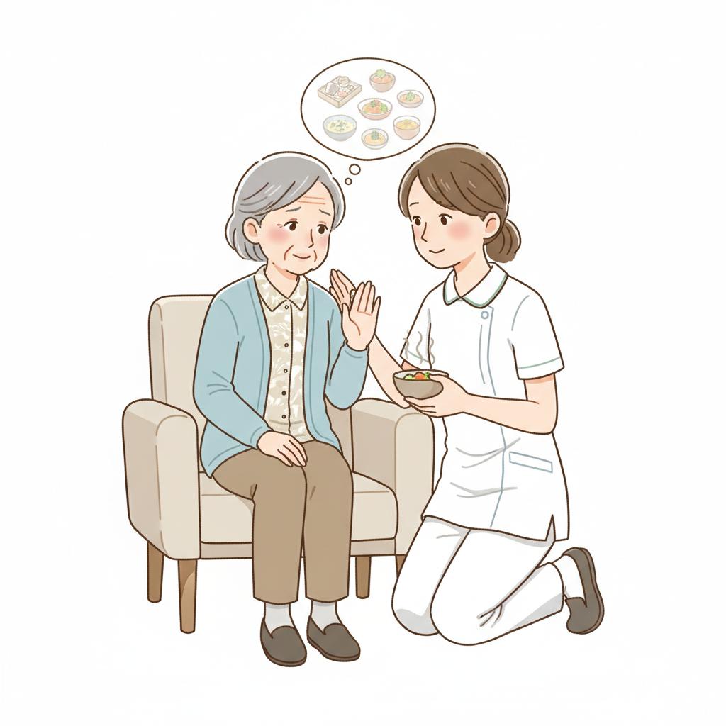 食事拒否とは