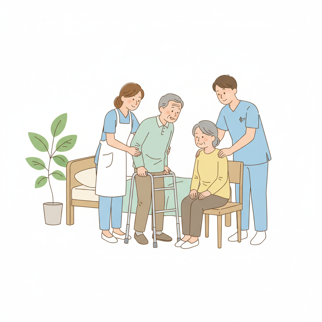 廃用症候群の予防と離床ケア｜介護職ができる生活リハと活動性向上の関わり
