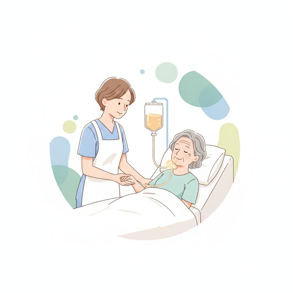 重度認知症の終末期に胃ろう・経管栄養は本人のためになるか｜人工栄養の予後・QOLの研究エビデンスを介護職目線で読み解く