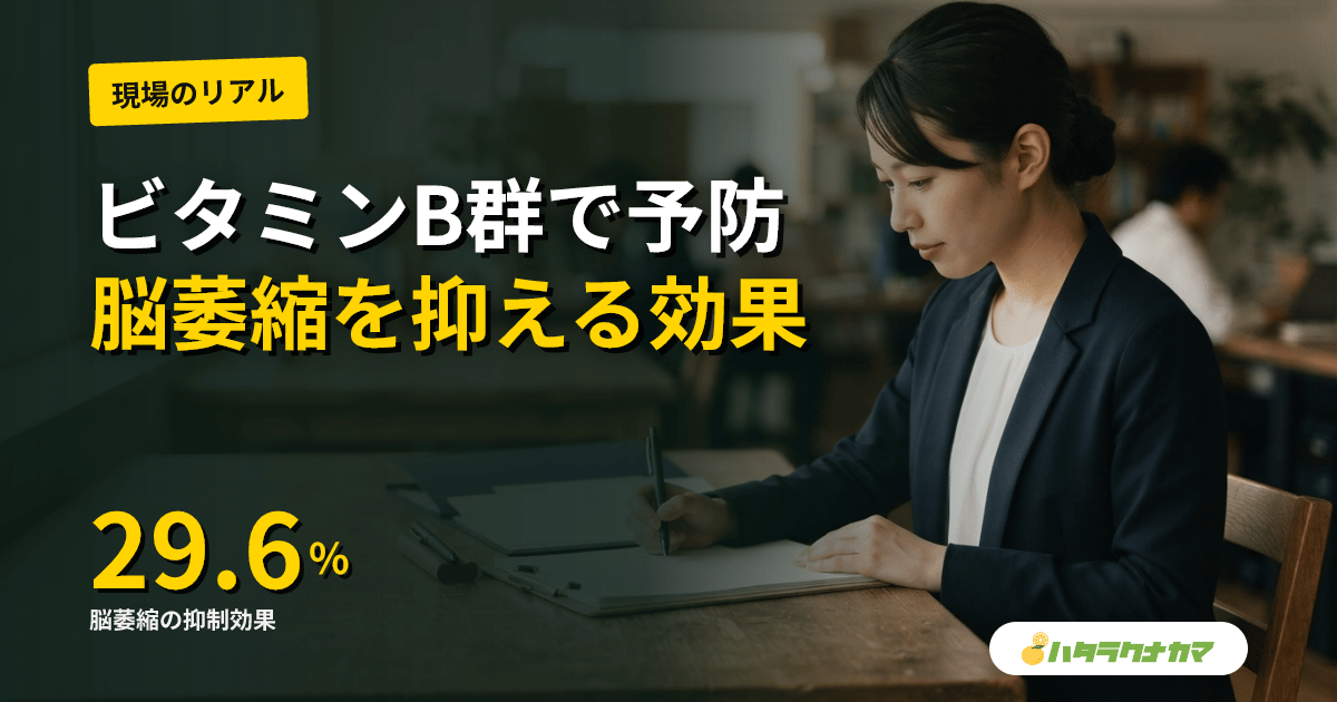 ビタミンB群・葉酸とホモシステインは認知症を防ぐか｜VITACOG試験とCochraneが示すエビデンスを介護現場目線で読み解く