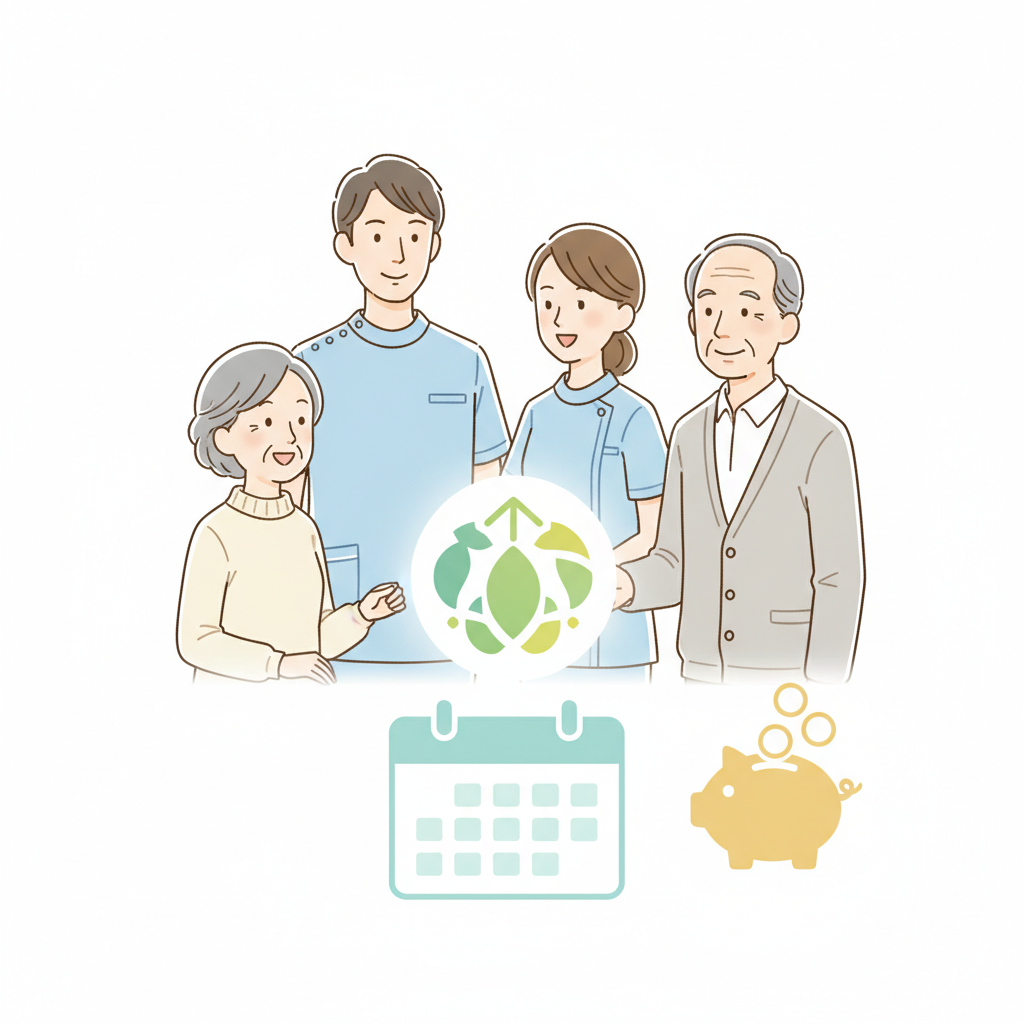介護職のボーナス交渉のコツ｜査定面談・支給日在籍要件・退職時の満額受給まで実務ガイド