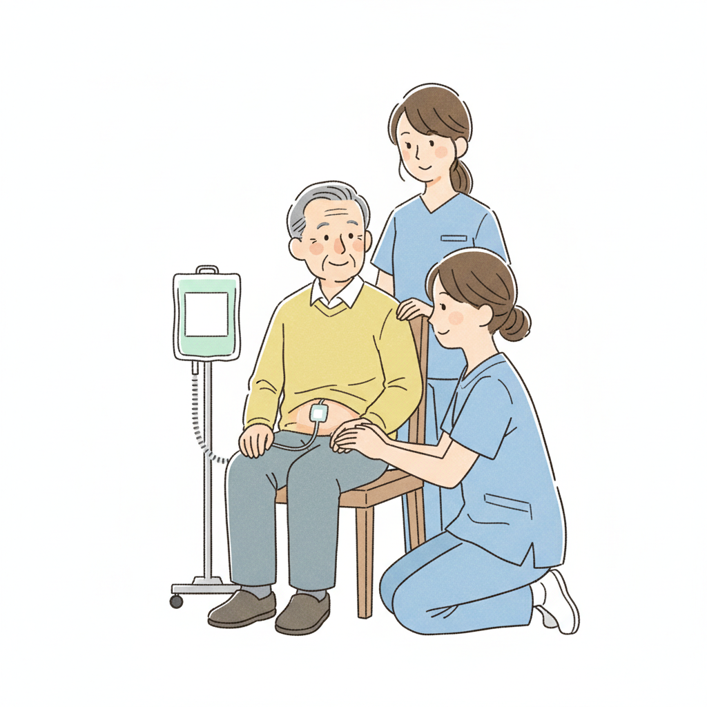 CAPD（持続携行式腹膜透析）とは