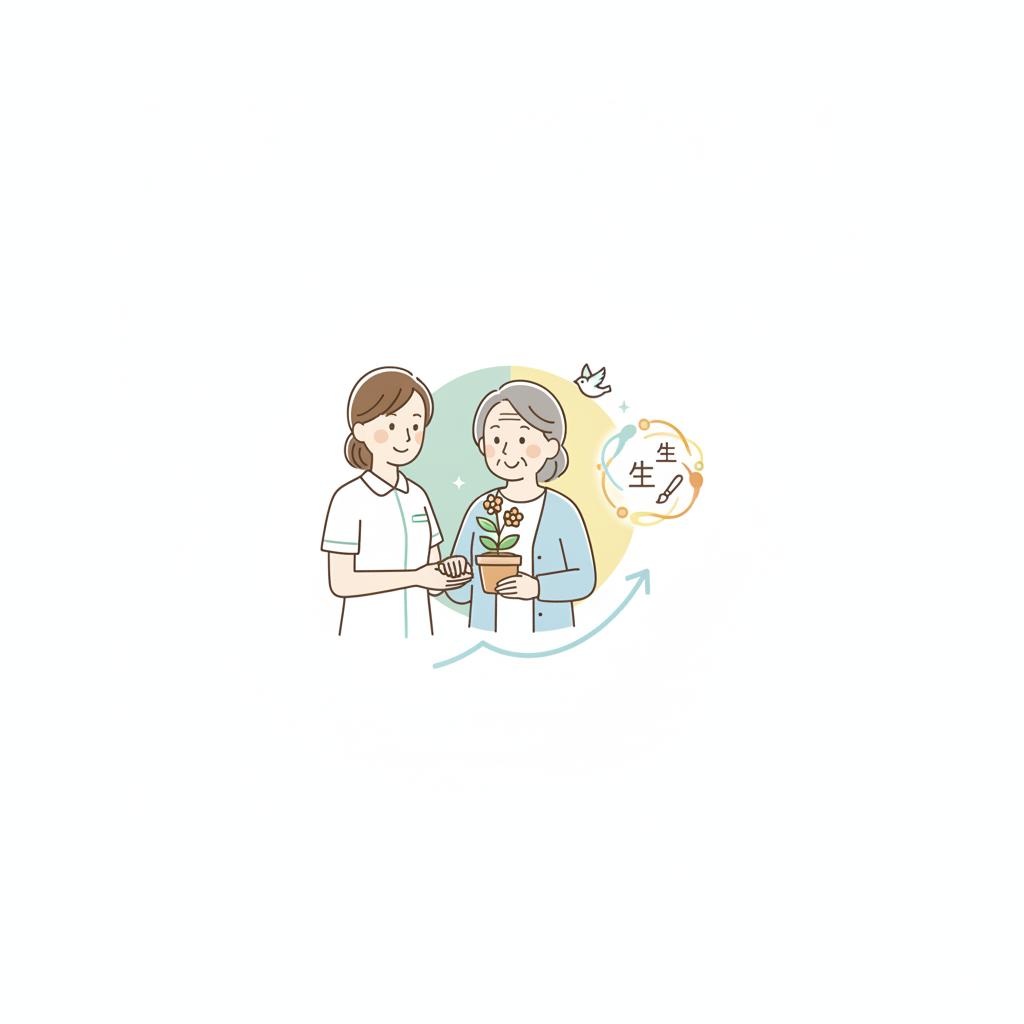 生きがい・人生の目的は高齢者の寿命や健康を左右するか｜「ikigai」「purpose in life」研究のエビデンスを介護職目線で読み解く