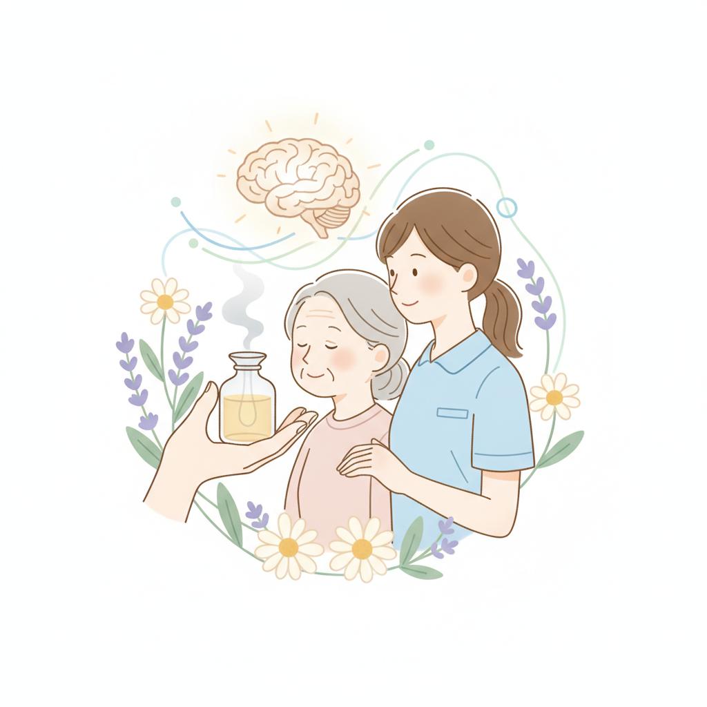 アロマセラピーは認知症のBPSD・興奮に効くか|Cochraneレビューと最新メタ解析が割れる研究エビデンスを介護現場目線で読み解く