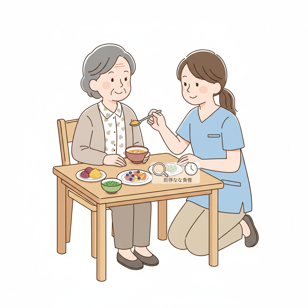 高齢者の食欲不振を家庭で改善する|原因の見極め・食事工夫・受診タイミング