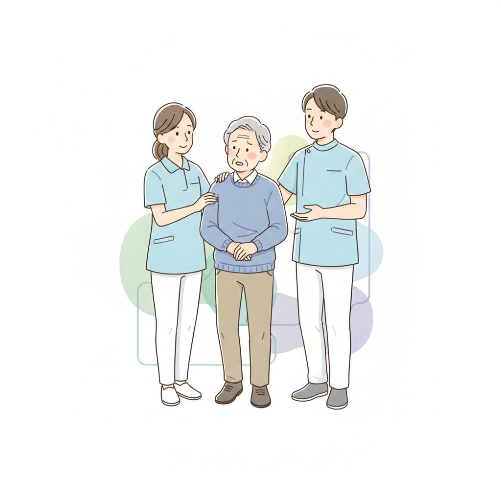 認知症の徘徊・ひとり歩きへの対応｜介護職が施設で行う背景のひもとき・離設防止・尊厳を守るリスク管理
