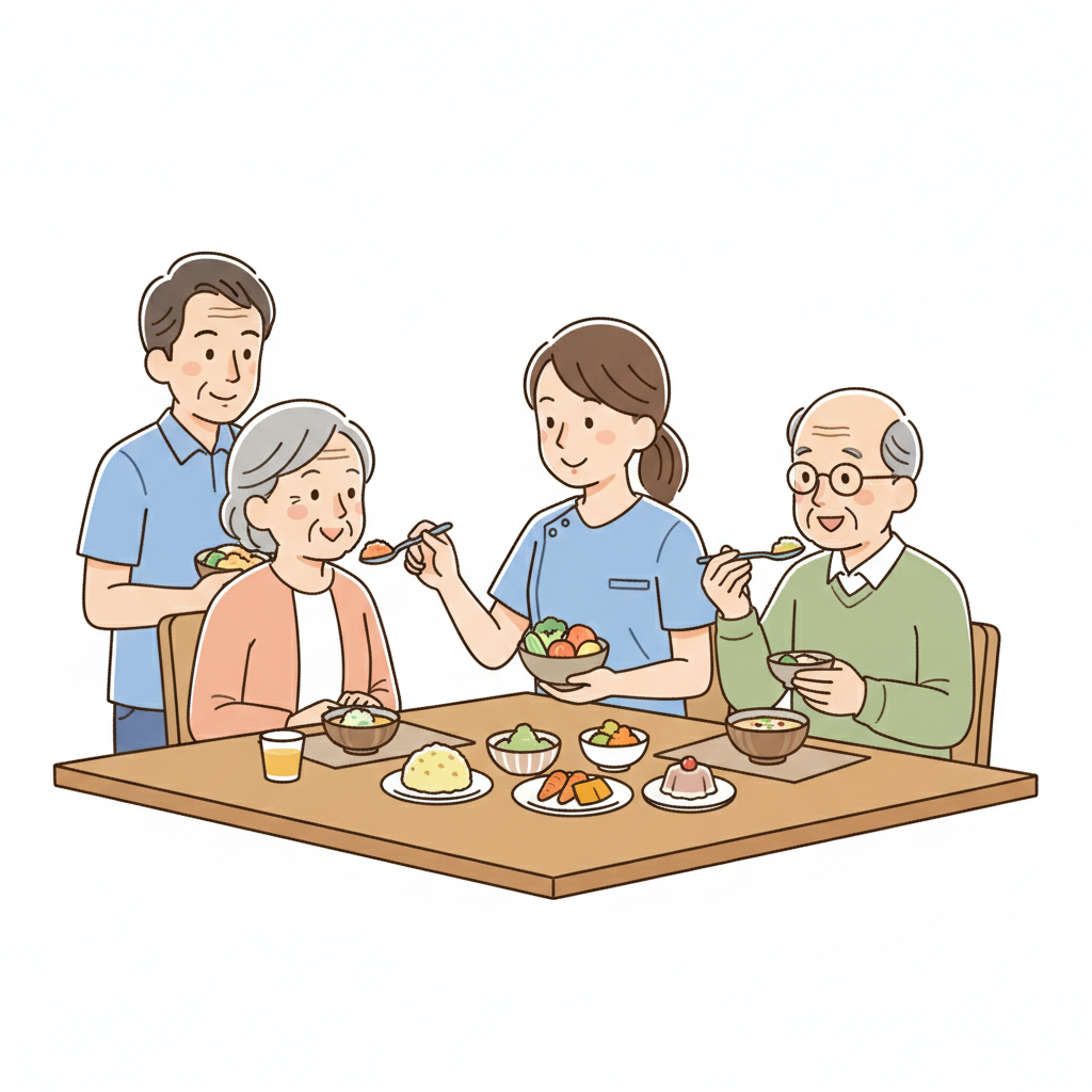 誤嚥予防の食事とは