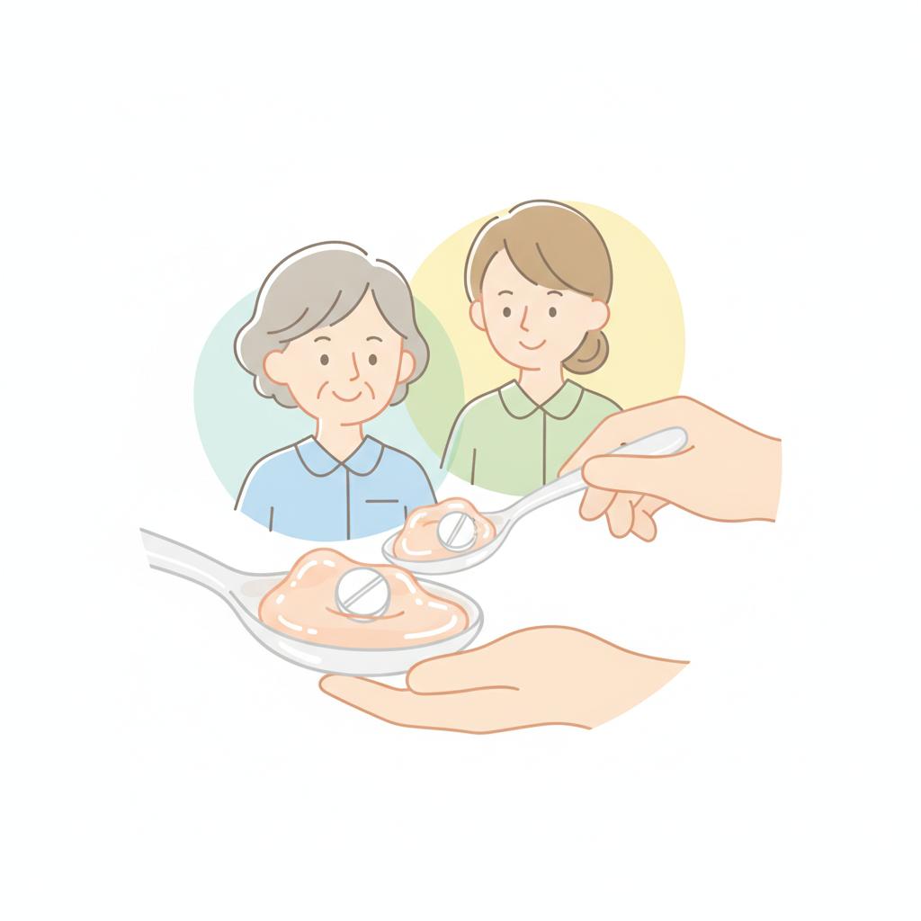 服薬補助ゼリー(服薬ゼリー)とは