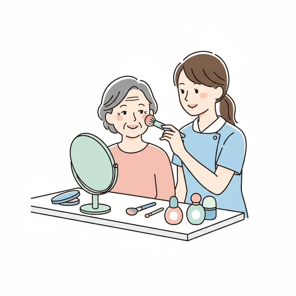 化粧療法とは