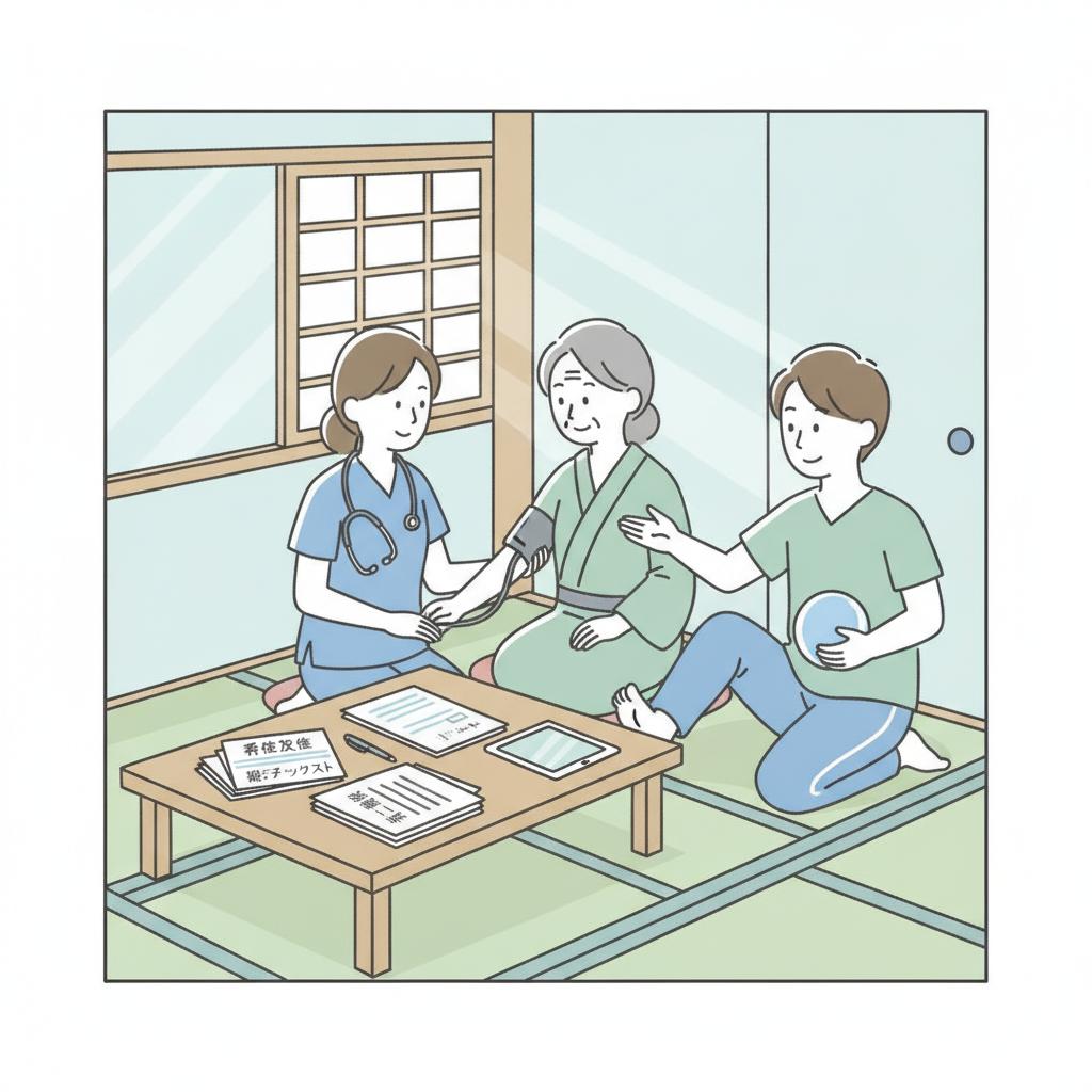 訪問看護のリハビリ職訪問、さらなる適正化を議論｜厚労省、機能強化型の介護報酬評価も俎上に【2027年度改定・第259回分科会】