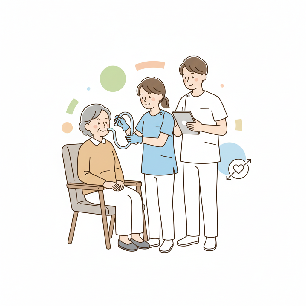 喀痰吸引等研修 第3号研修とは