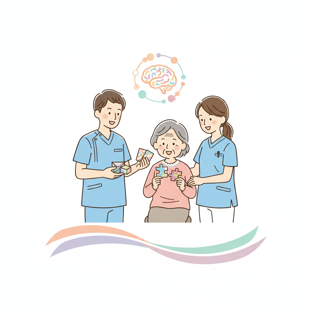 認知刺激療法(CST)とは