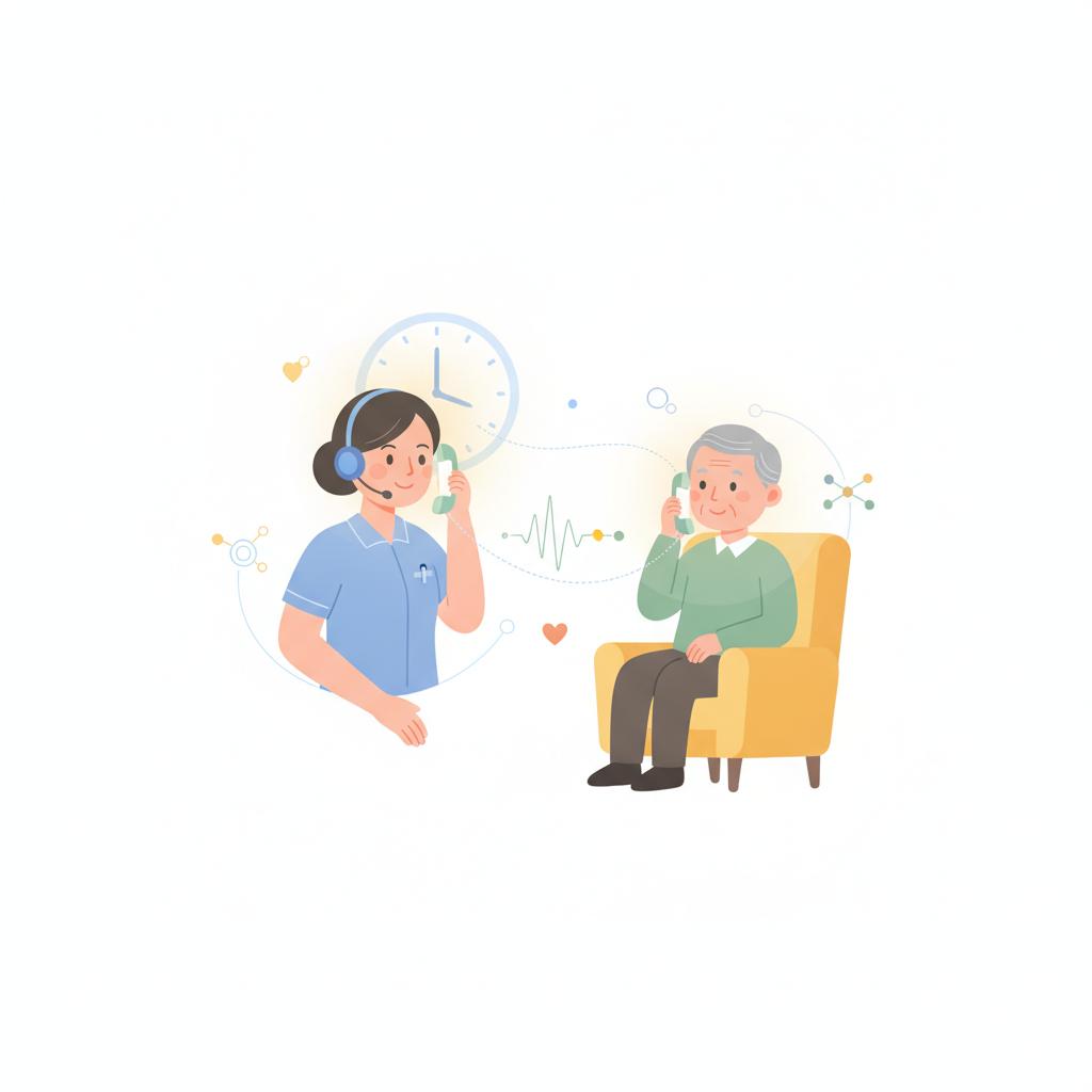 真夜中でも「ただ話したい」に応える|英国シルバーラインが受けた140万件超の電話