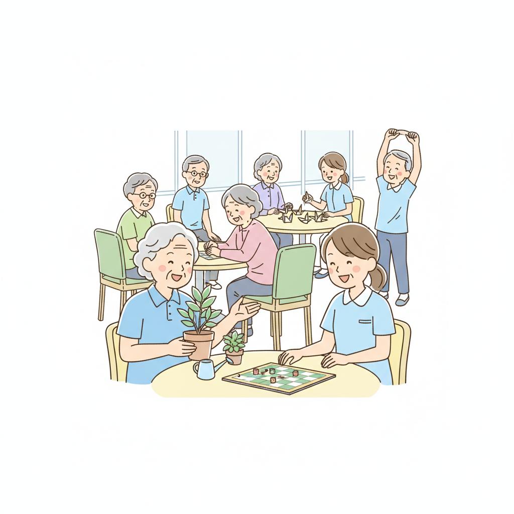 デイサービス（通所介護）とは