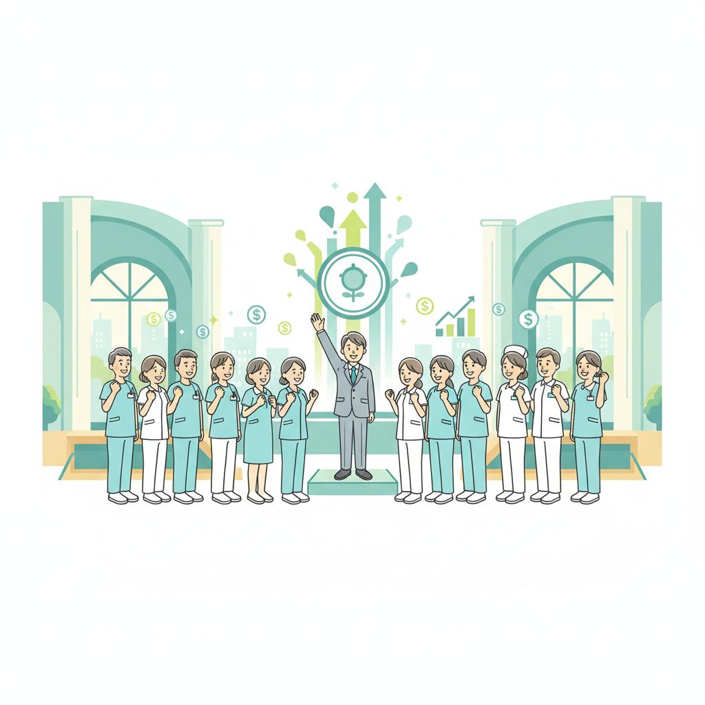 2026年介護報酬臨時改定の全体像のイラスト