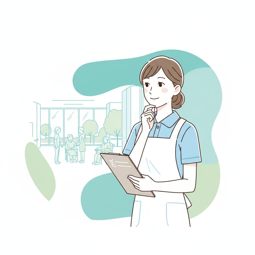転職先選びのチェックポイントのイメージイラスト