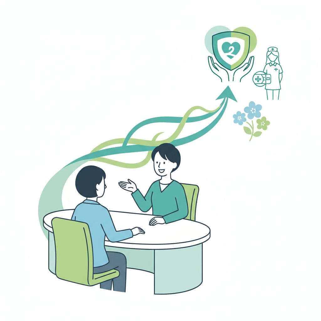 ハローワークの職業訓練で無料取得するイラスト