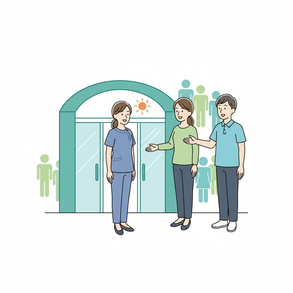 ブランク復職が歓迎される理由を表したイラスト