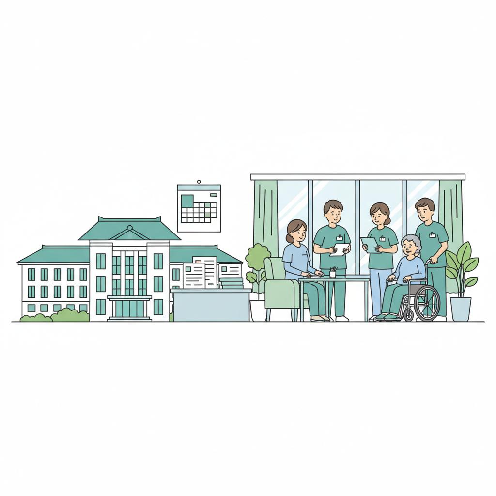 介護福祉士の経過措置延長のイメージイラスト