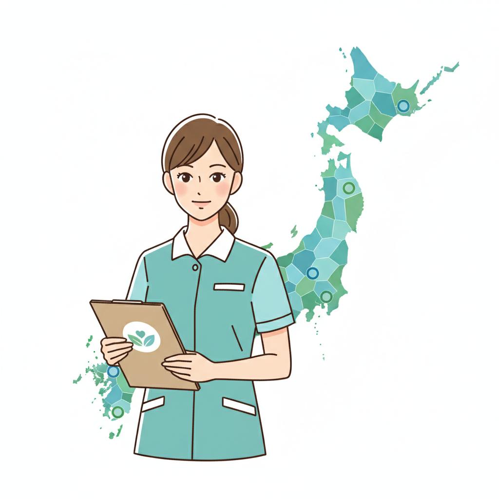 介護派遣の時給相場を表したイラスト