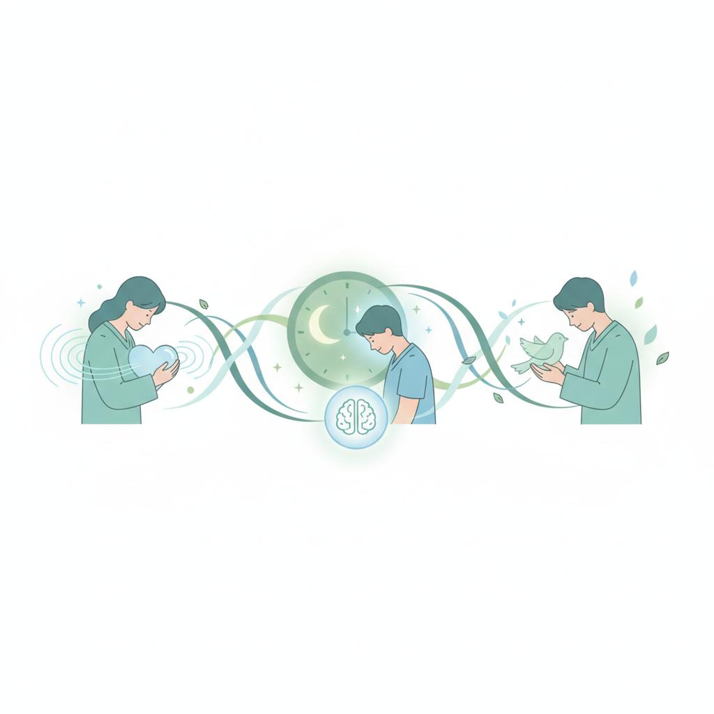 介護職のメンタルが消耗する原因のイラスト