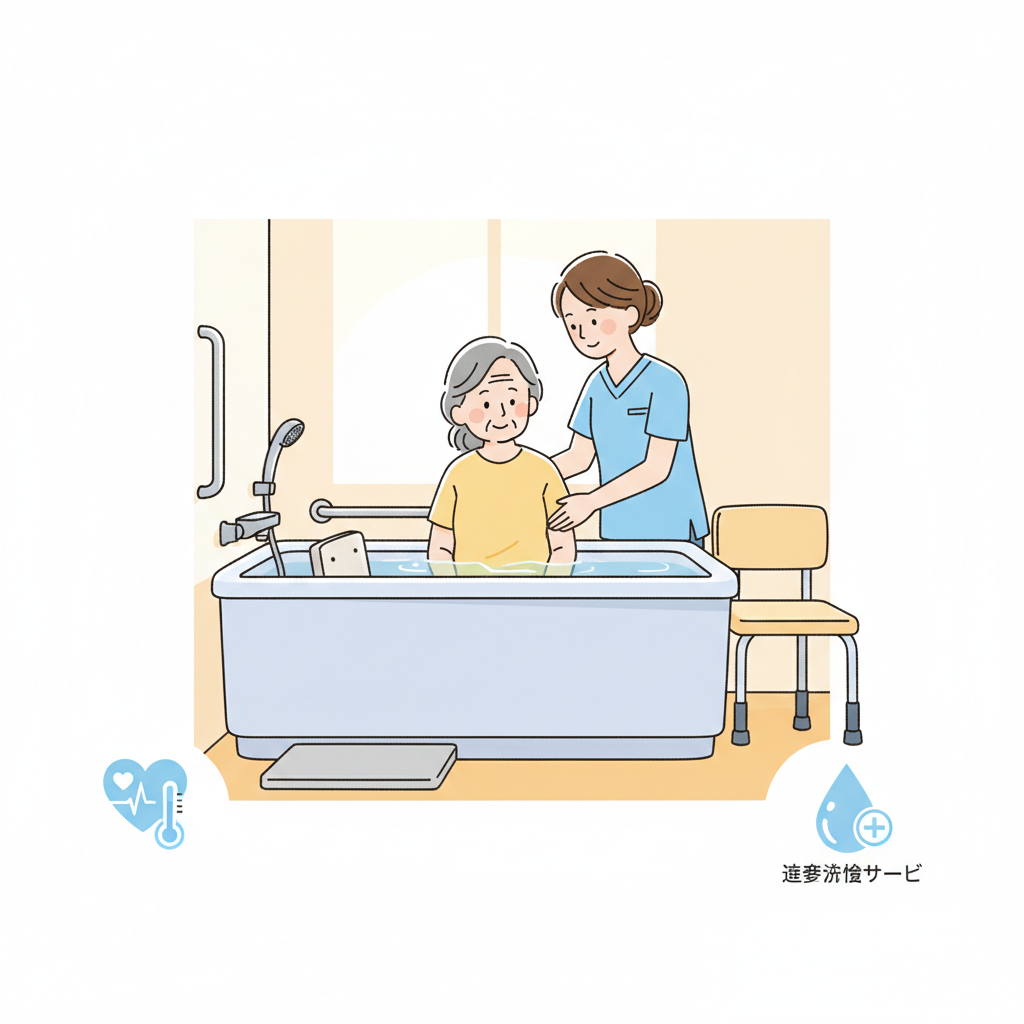 家庭での入浴介助の安全手順｜ヒートショック予防と福祉用具・訪問入浴の使い分け | 介護のハタラクナカマ