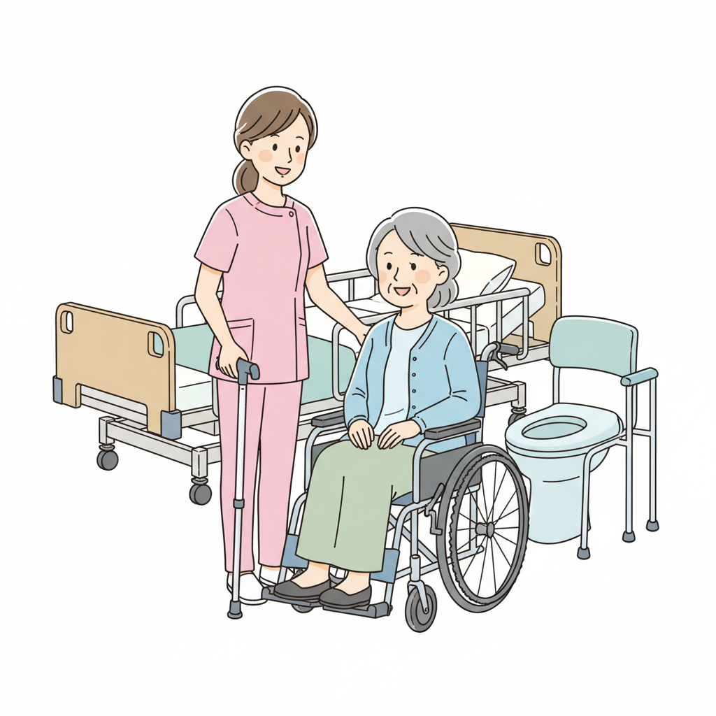 福祉用具貸与とは|13種目のレンタル対象・要介護度別の制限・自己負担を解説 | 介護のハタラクナカマ
