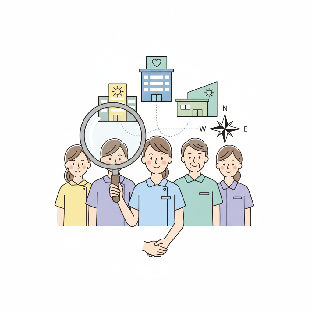 介護職の勤務先の選び方|求人票・見学・公的データで見極める施設選びの実践テクニック | 介護のハタラクナカマ
